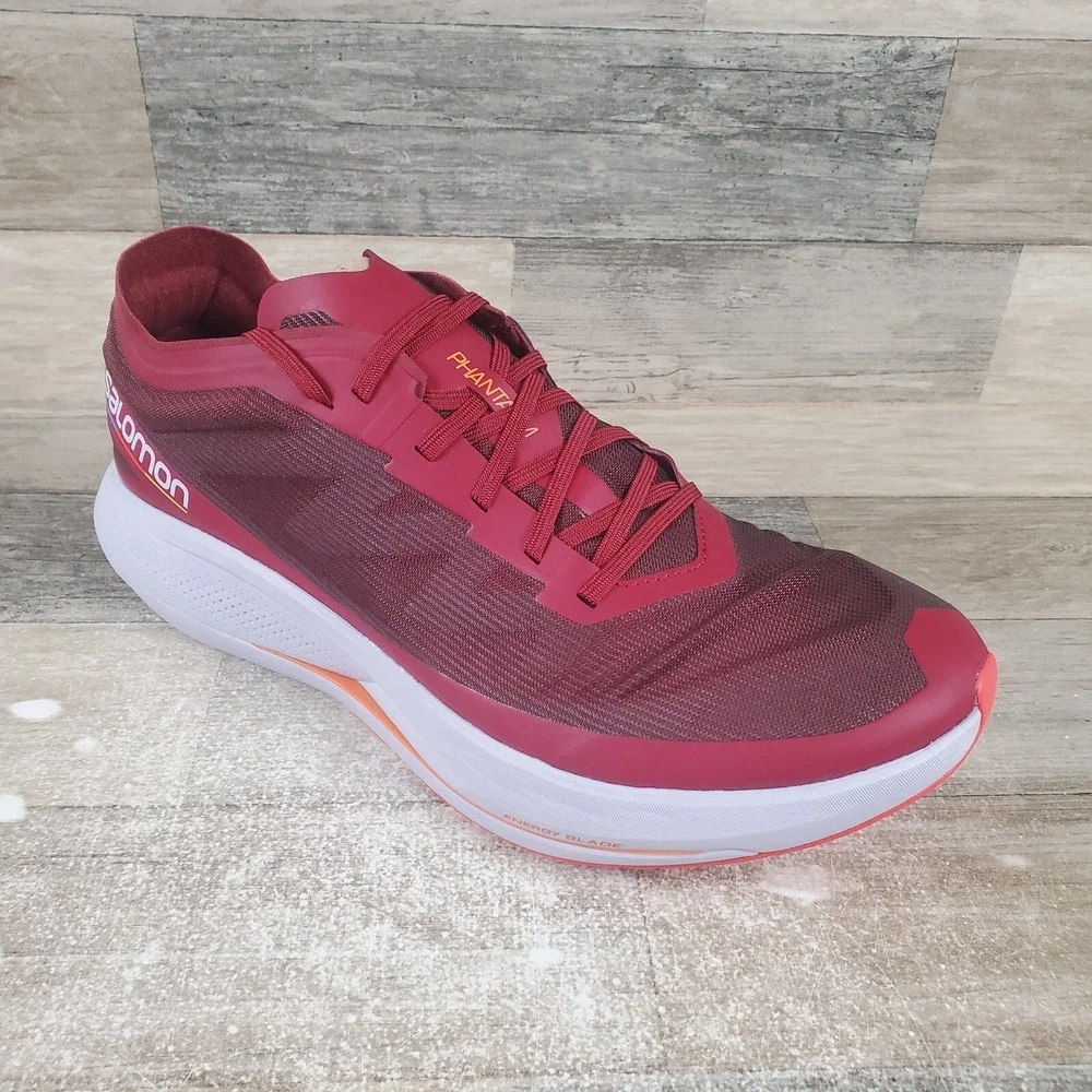 Salomon Phantasm Mens Shoes US 11.5 Multi Athletic Energy Blade Lace Up‎ Sneaker